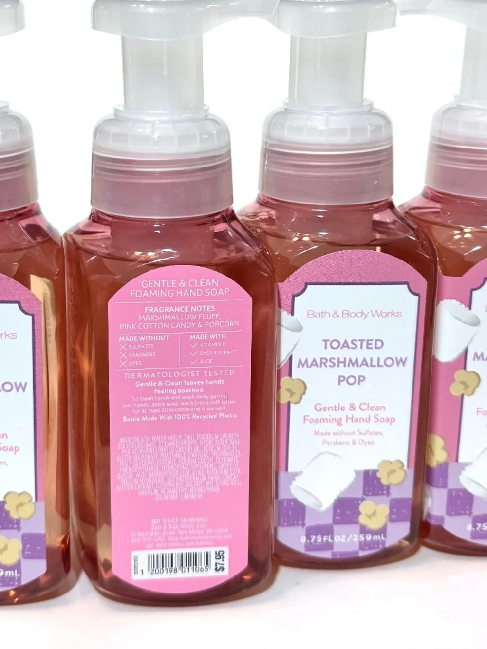 TOASTED MARSHMALLOW POP Foaming Hand Soap